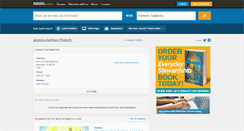 Desktop Screenshot of annunciationhi.parishesonline.com